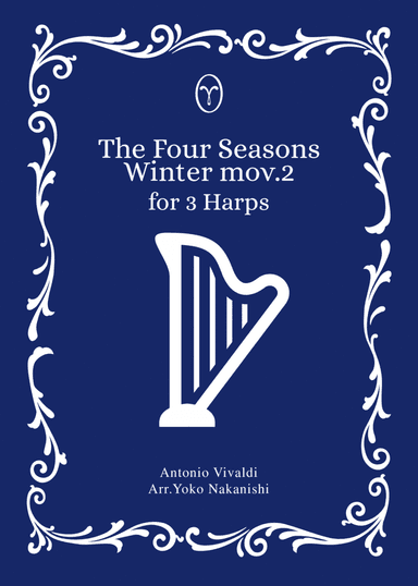 The Four Seasons  Winter mov.2 for 3Harps (arr. Yoko Nakanishi)