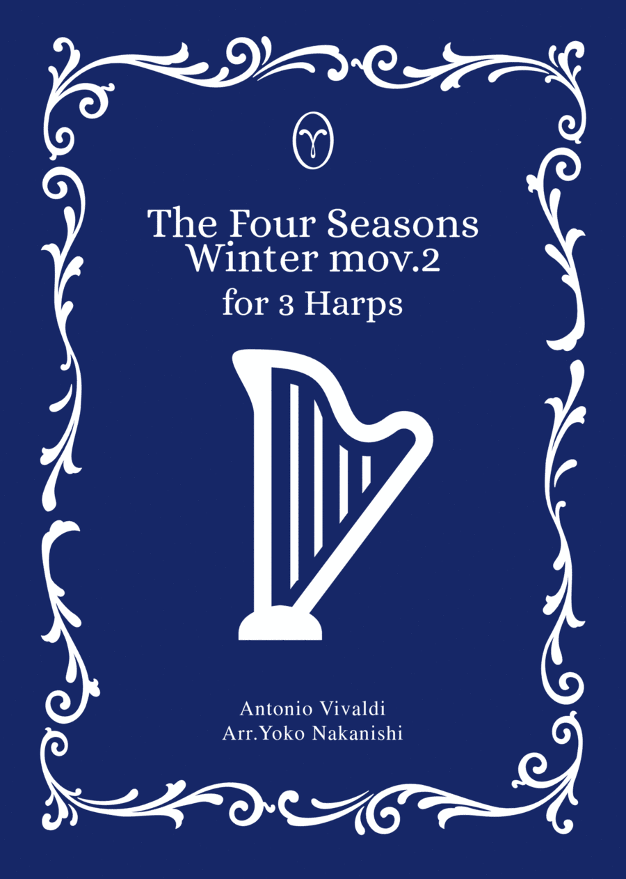 The Four Seasons  Winter mov.2 for 3Harps (arr. Yoko Nakanishi)