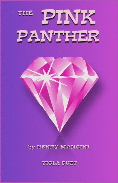 The Pink Panther from THE PINK PANTHER (arr. David McKeown)