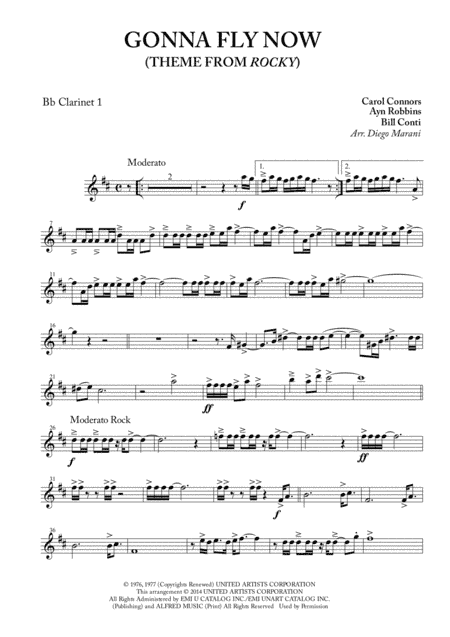 Gonna Fly Now (arr. Diego Marani)