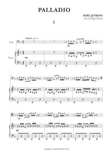 Annette (arr. Diego Marani)