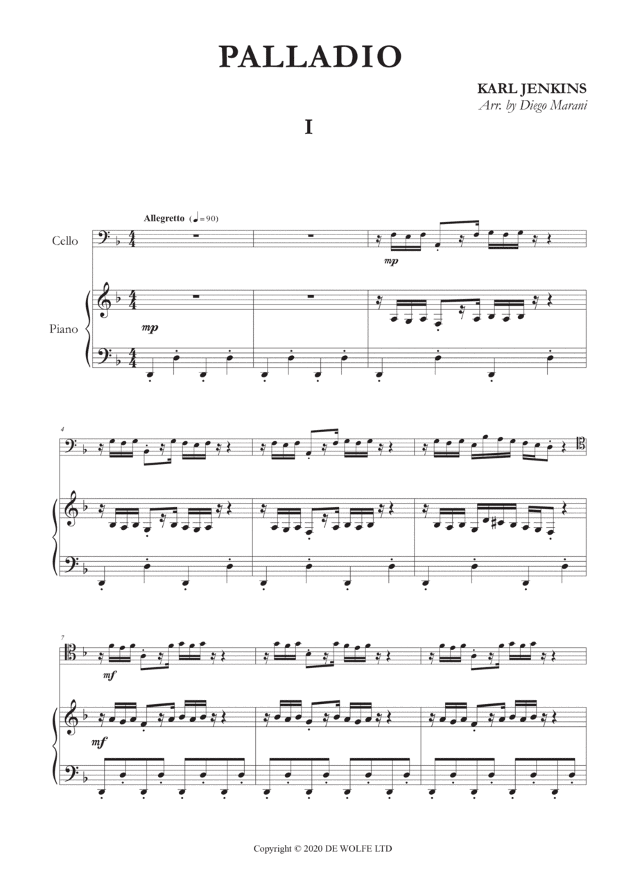 Annette (arr. Diego Marani)