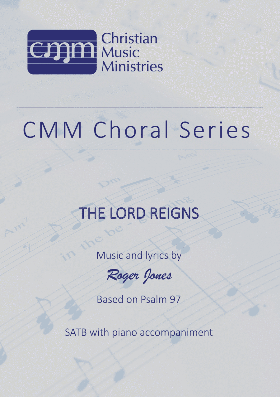 The Lord reigns