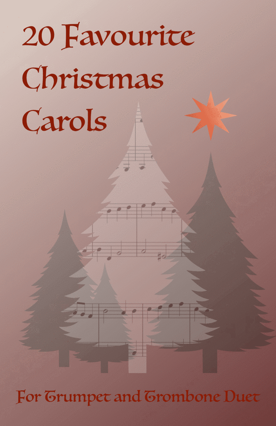 20 Favourite Christmas Carols for Trumpet and Trombone Duet (arr. David McKeown)