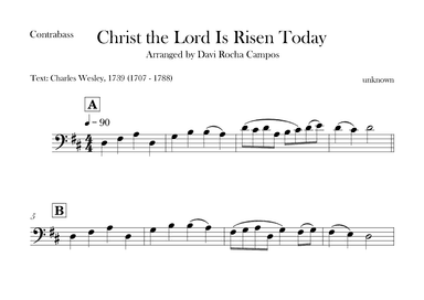 Christ the Lord is Rises today (arr. Davi Rocha Campos)