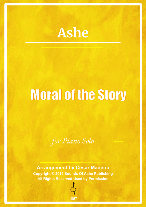 Moral Of The Story (arr. César Madeira)
