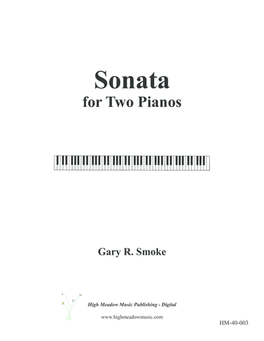 Sonata for Two Pianos