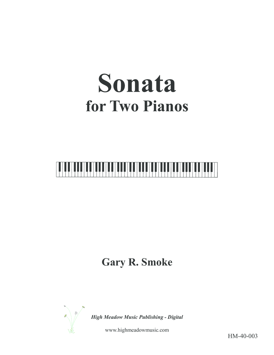 Sonata for Two Pianos