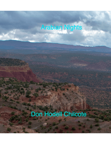 Arabian Nights (reprise) (arr. don chilcote)