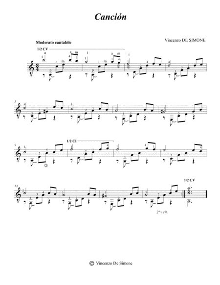 Canción