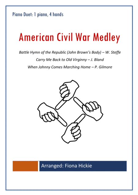 American Civil War Medley (arr. Fiona Hickie)