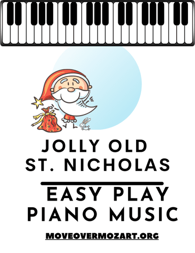 Jolly Old St. Nicholas (arr. MOVEOVERMOZART)