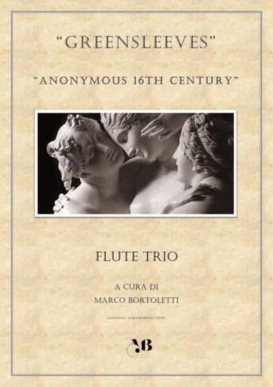 "Greensleeves" Flute Trio (arr. Marco Bortoletti)