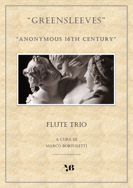 "Greensleeves" Flute Trio (arr. Marco Bortoletti)