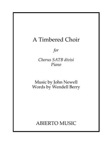 A Timbered Choir