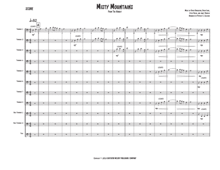 Misty Mountain (arr. Patrick C. Sullivan)