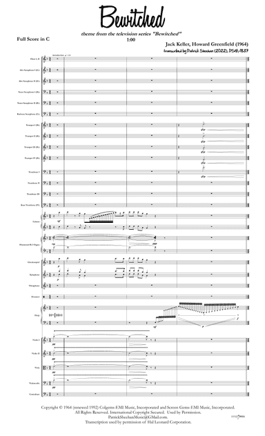 Theme From "bewitched" (arr. Patrick Sheehan)