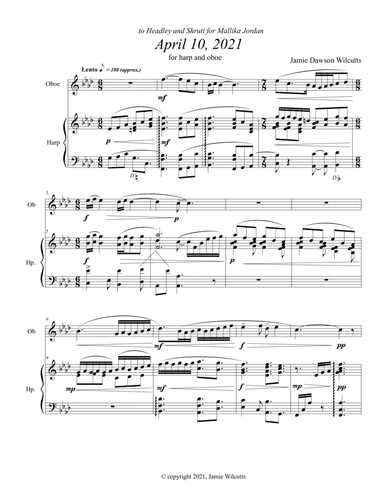 April 10, 2021: Mallika's Lullaby