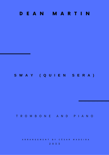 Sway (quien Sera) (arr. César Madeira)