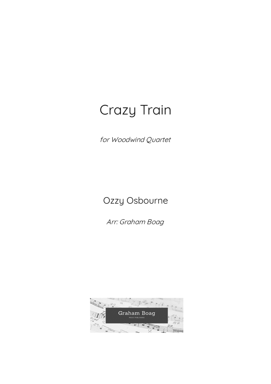Crazy Train (arr. Graham Boag)