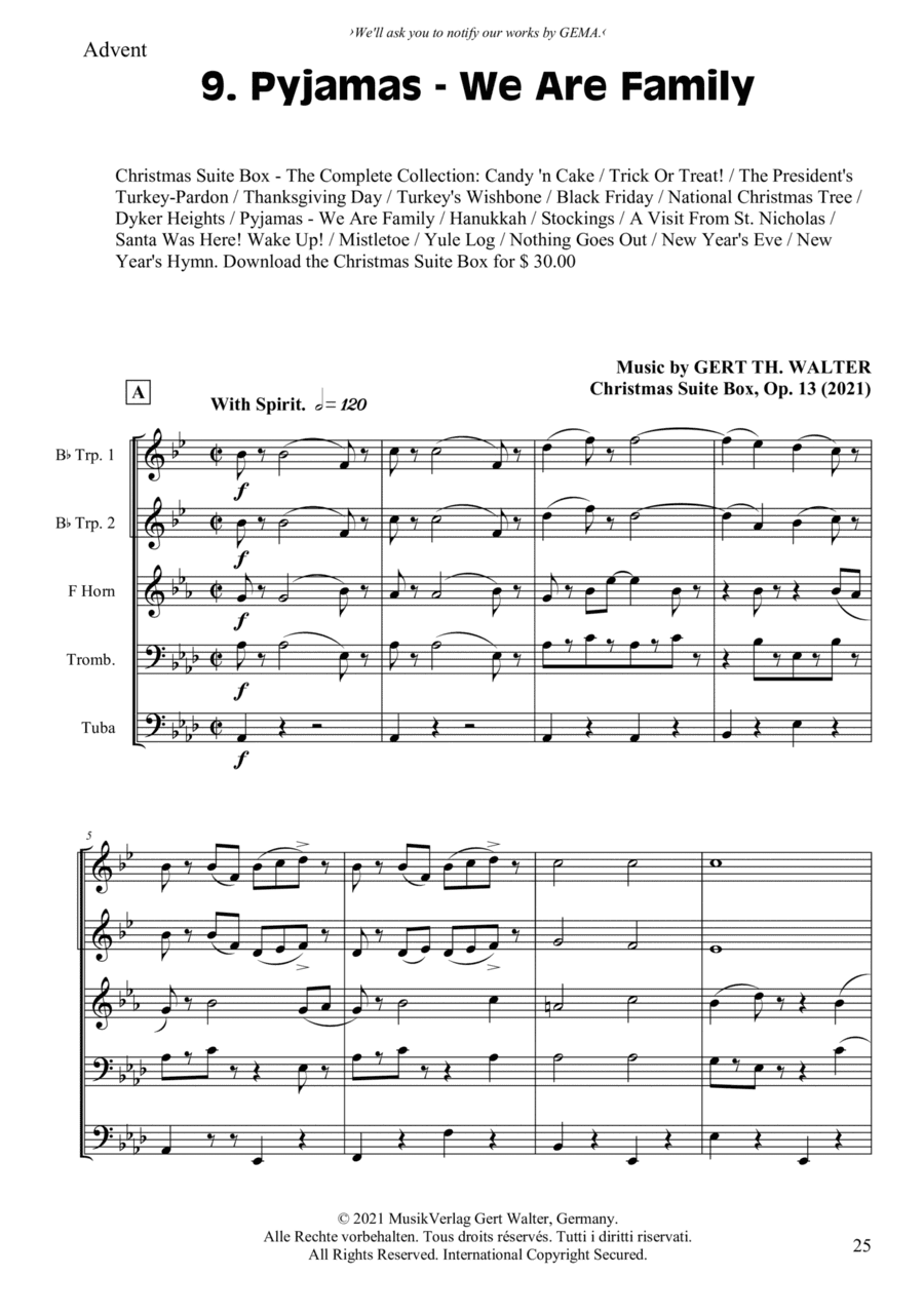 Pyjamas - We Are Family