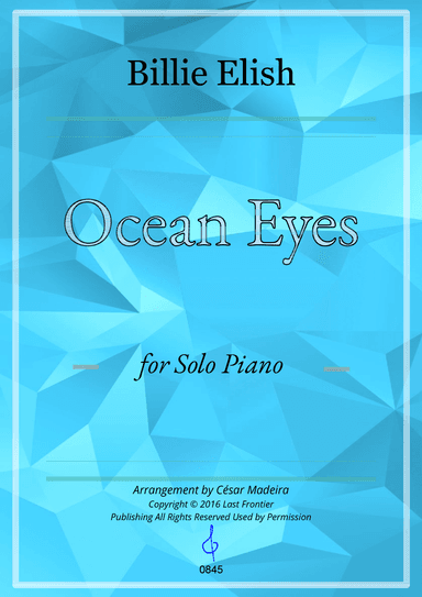 Ocean Eyes (arr. César Madeira)