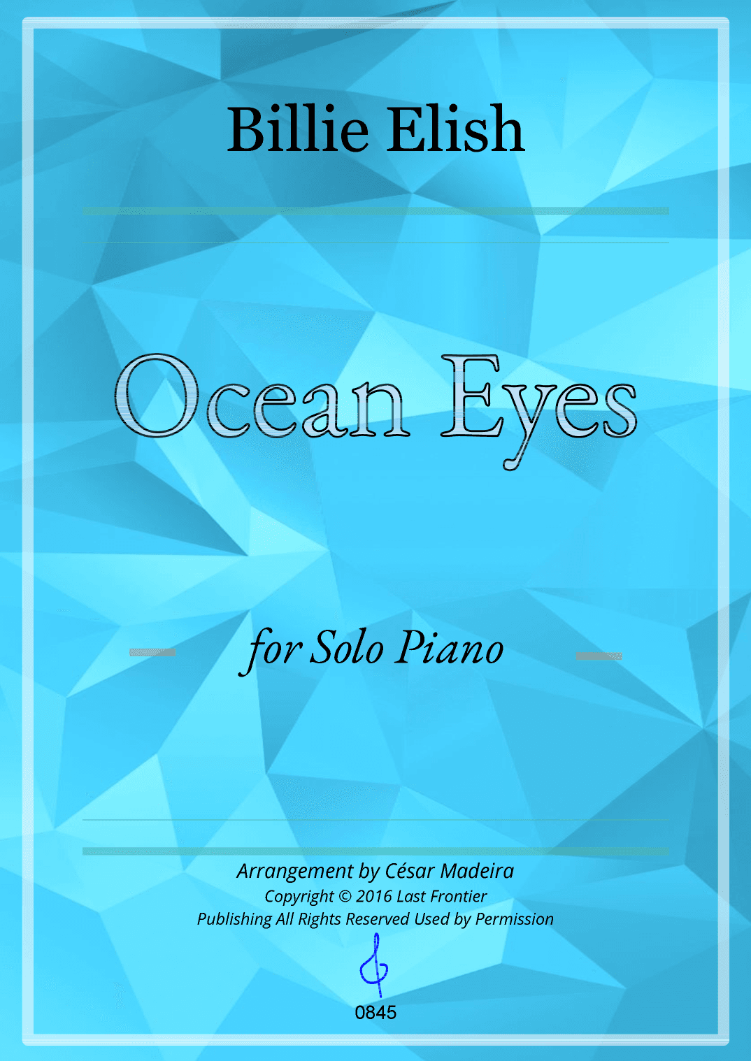 Ocean Eyes (arr. César Madeira)