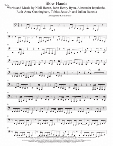 Slow Hands (arr. Kevin Busse)