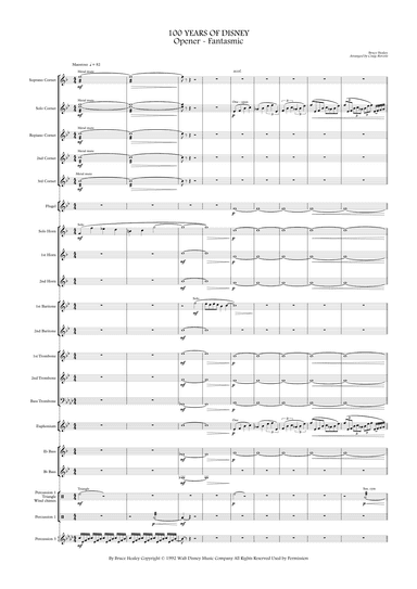 Fantasmic! (arr. Craig Stevens)