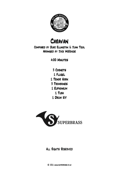 Caravan (arr. Jock McKenzie)