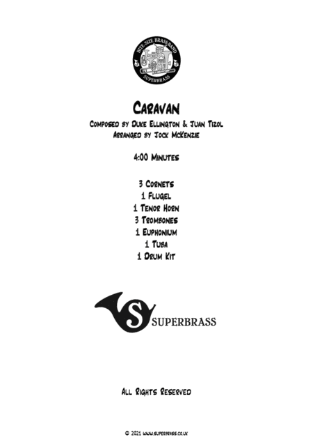 Caravan (arr. Jock McKenzie)