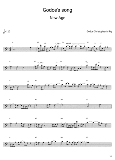 Godce's Song