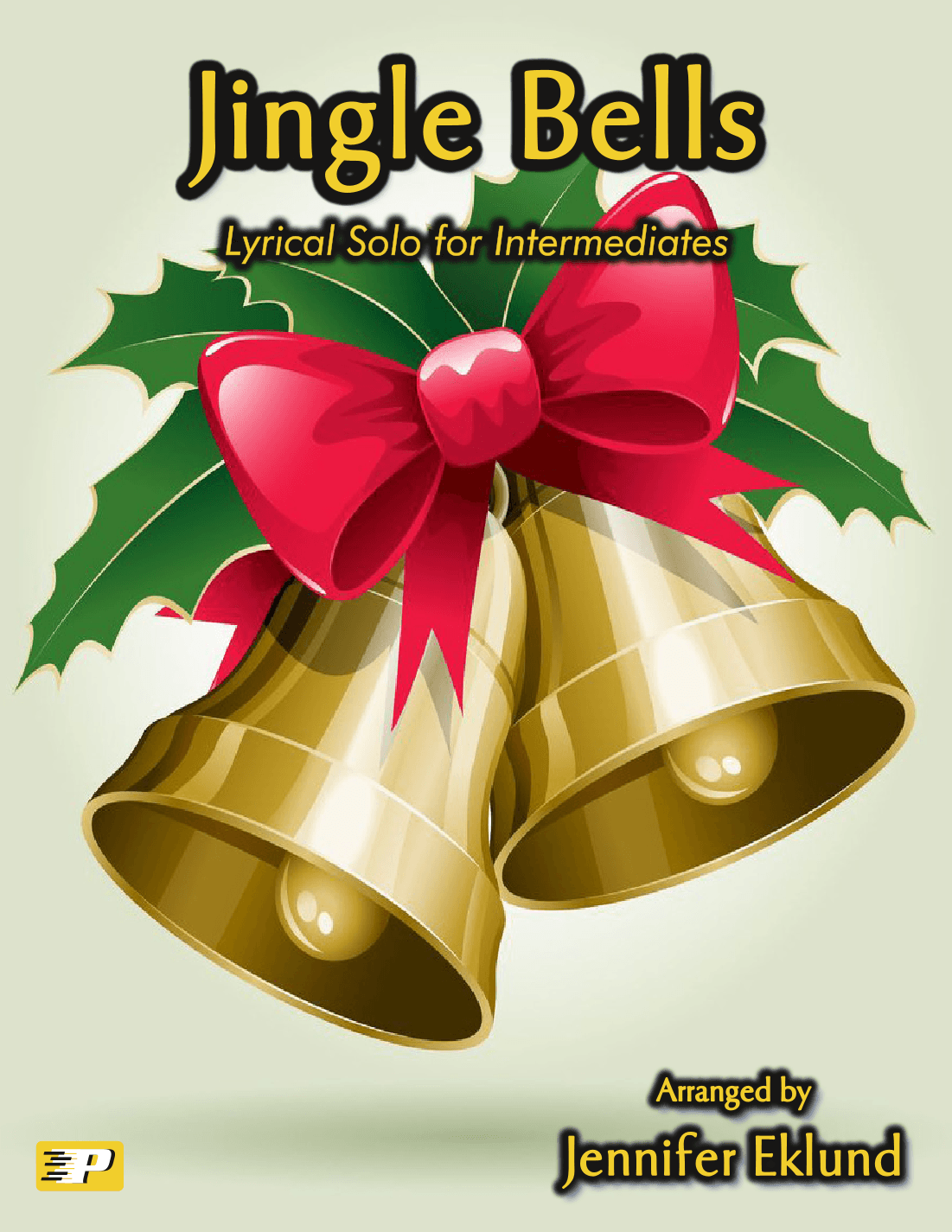 Jingle Bells (Lyrical Intermediate Piano) (arr. Jennifer Eklund)