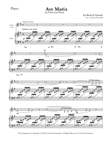 Ave Maria (arr. Sueudo Fernandes)