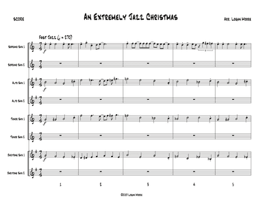 An Extremely Jazz Christmas (arr. Logan Moore)