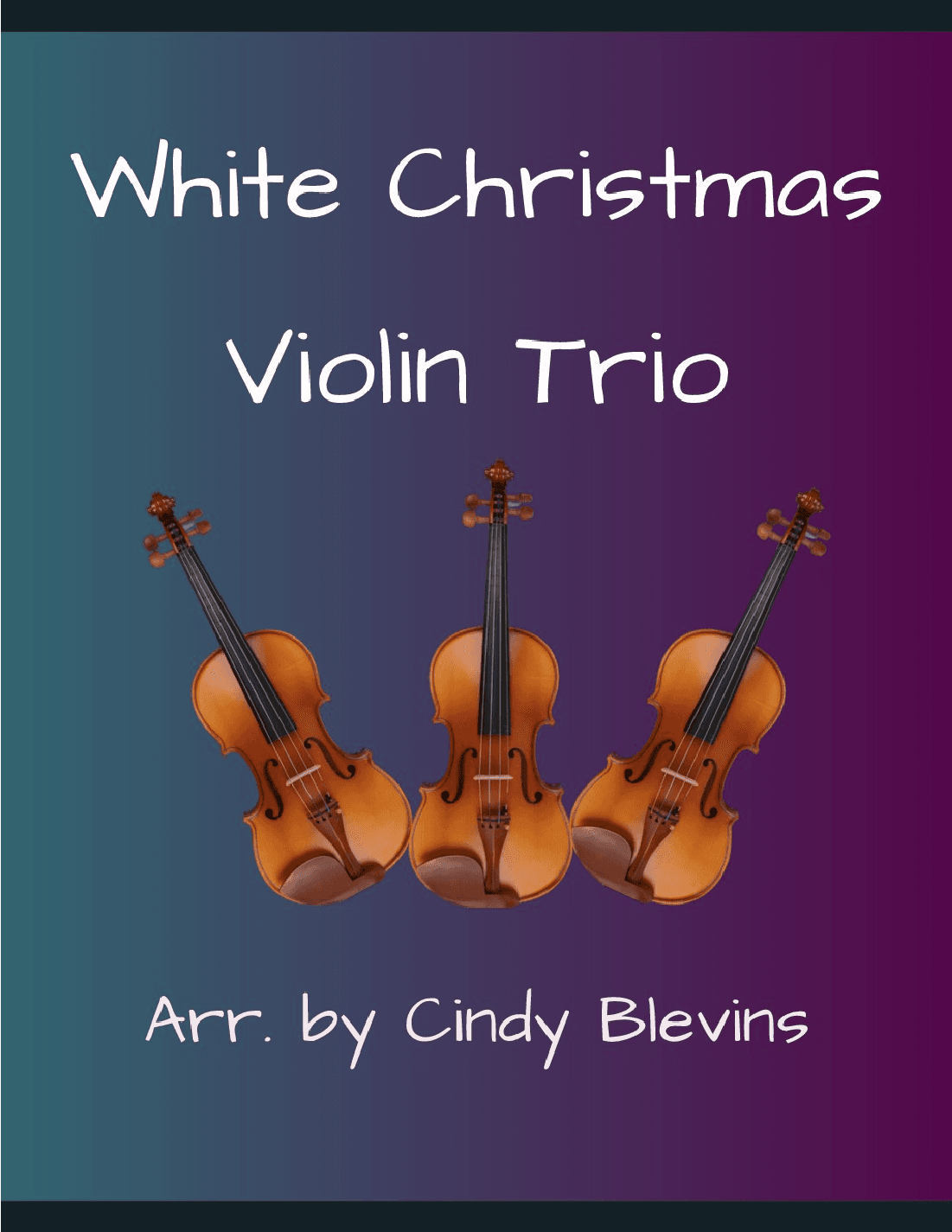 White Christmas (arr. Cindy Blevins)