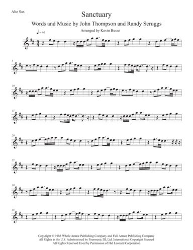 Sanctuary (arr. Kevin Busse)