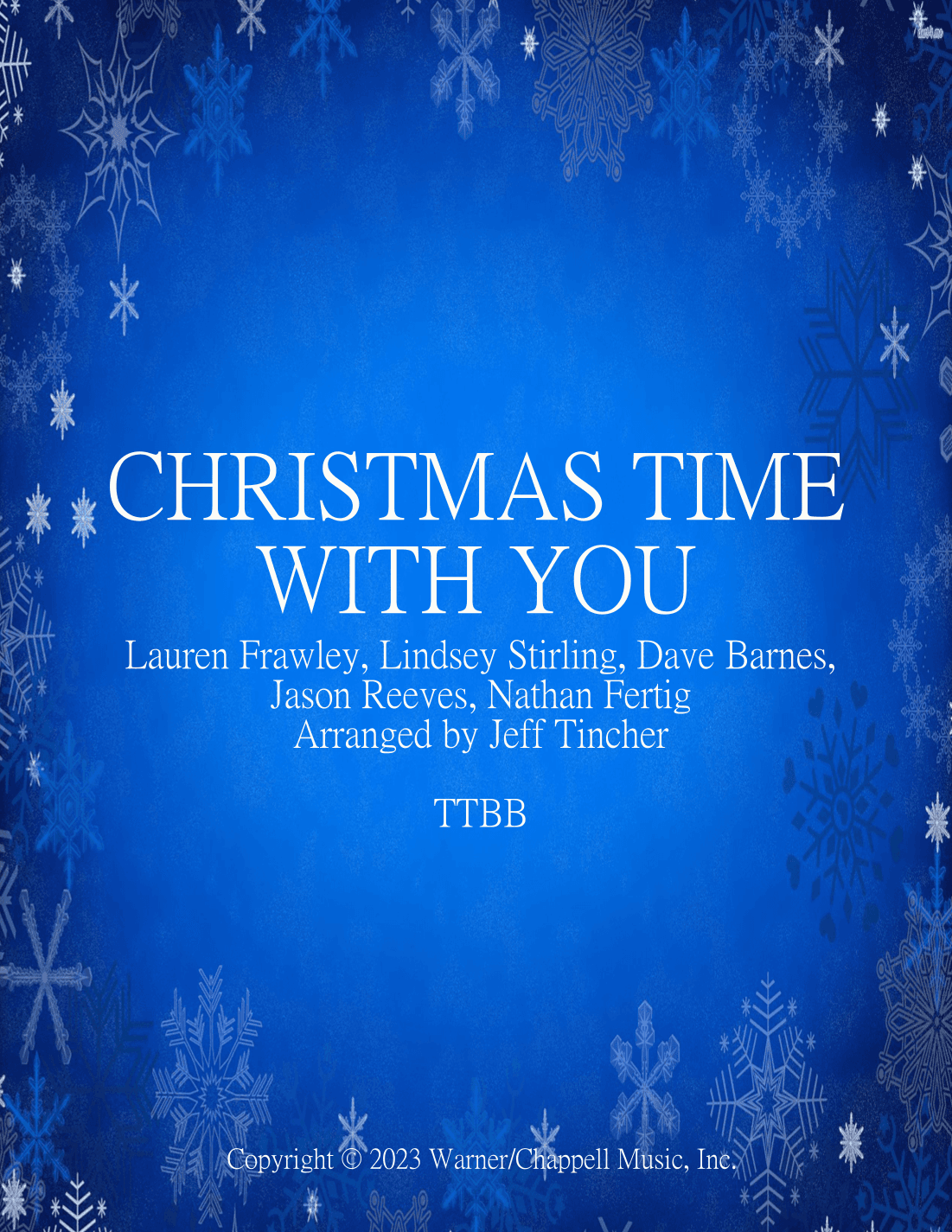 Christmas Time With You (arr. Jeff Tincher)