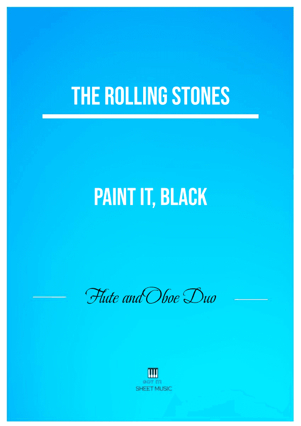 Paint It, Black (arr. ANDRE LAITANO)