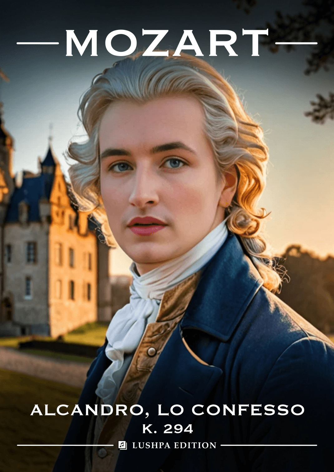 Alcandro, lo confesso, K. 294 (arr. I. Lushpa)