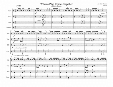 When a Plan Comes Together