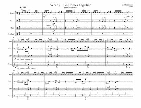 When a Plan Comes Together