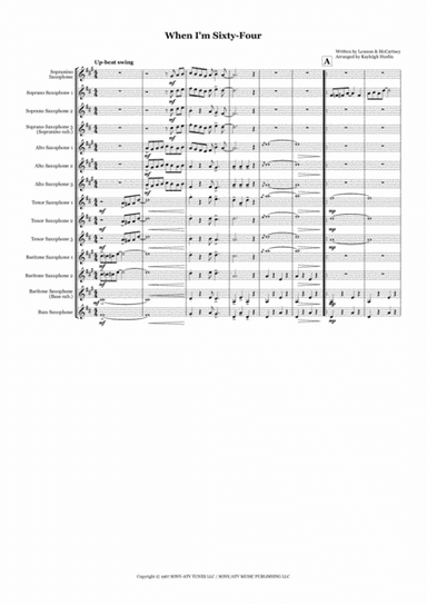When I'm Sixty-four (arr. Kayleigh Huelin)