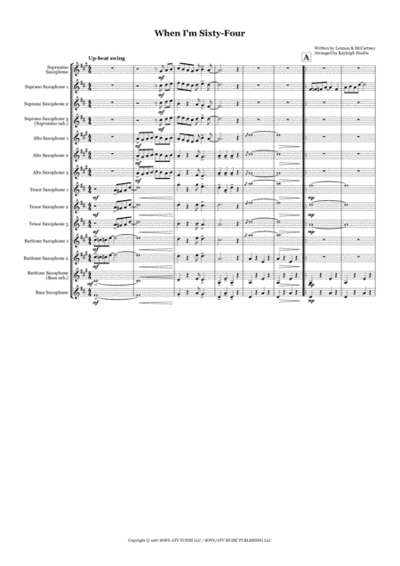 When I'm Sixty-four (arr. Kayleigh Huelin)