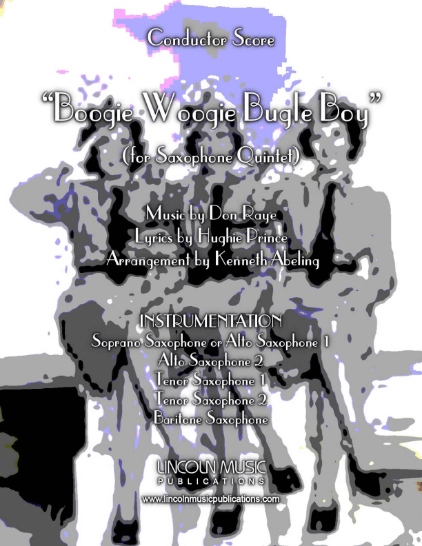 Boogie Woogie Bugle Boy (arr. Kenneth Abeling)