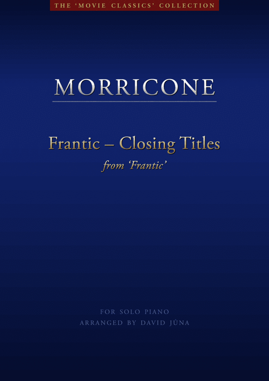 Frantic (arr. David Juna)