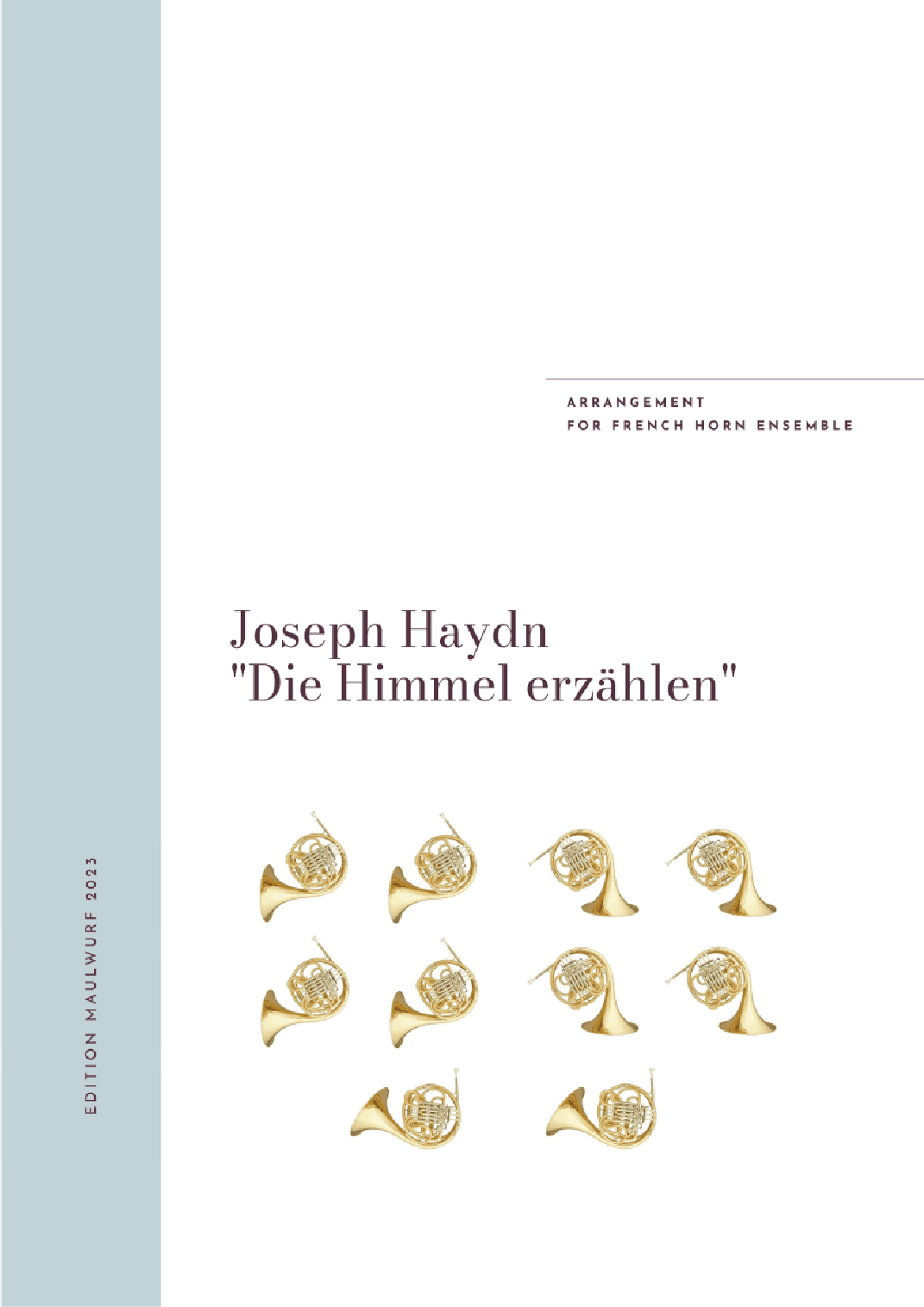 Die Himmel erzählen (arr. Edition Maulwurf)