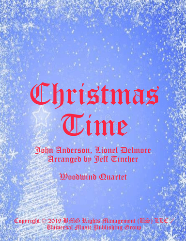 Christmas Time (arr. Jeff Tincher)