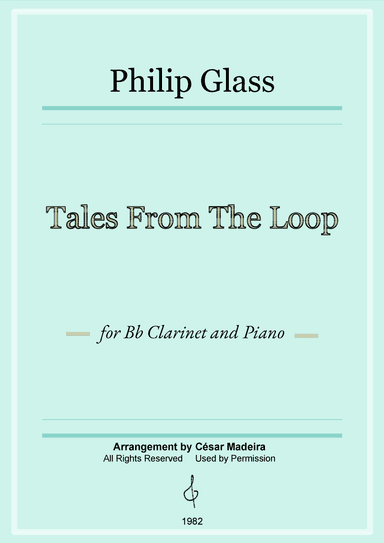 Tales From The Loop Main Title (arr. César Madeira)