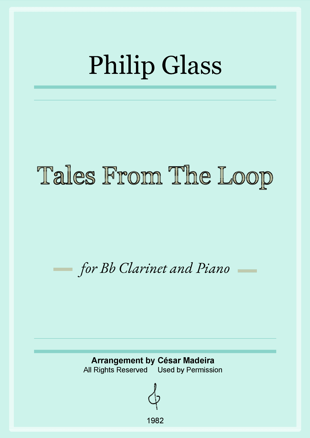 Tales From The Loop Main Title (arr. César Madeira)